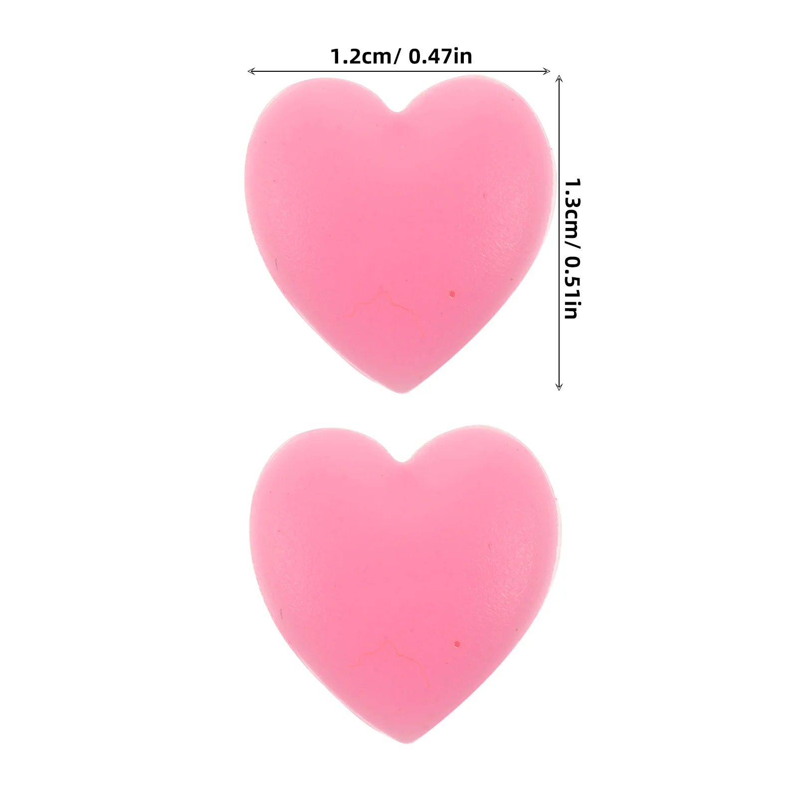 20 قطعة سيليكون مكافحة زلة النظارات الأذن السنانير على شكل قلب نظارات قبضة التجنيب نظارات معبد نصائح للنظارات الشمسية الاستخدام اليومي