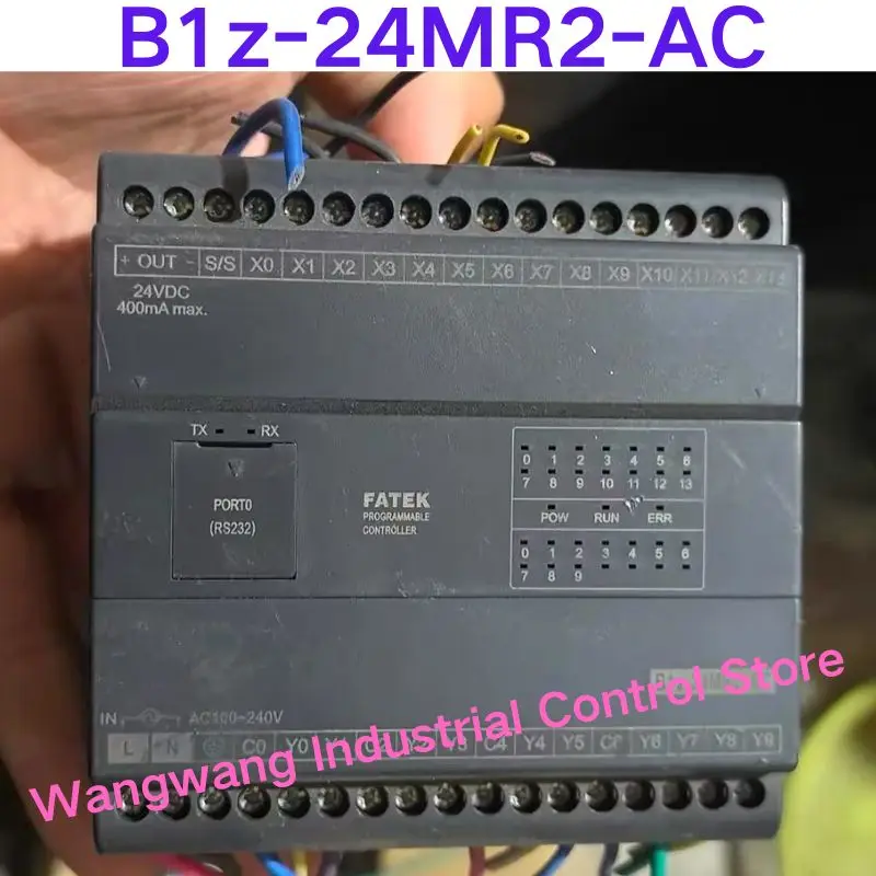 

Second-hand test OK , Controller B1z-24MR2-AC