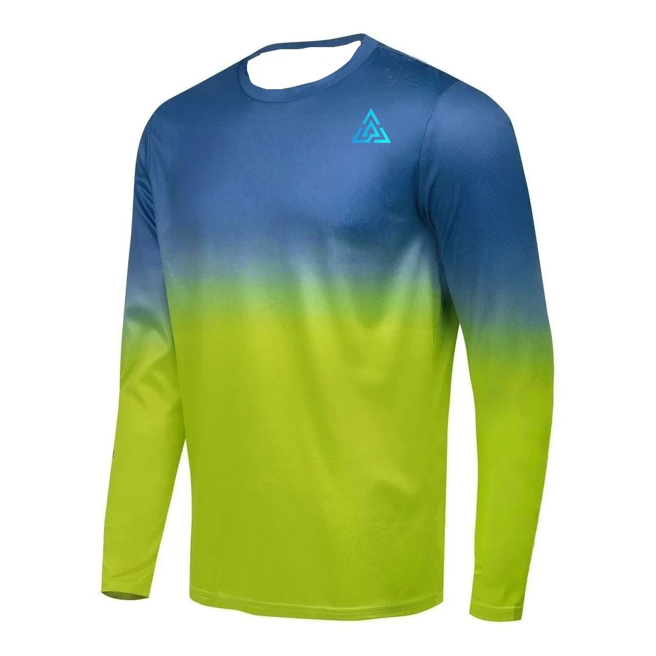 

Off Road Motorcycle Endurance Sportswear Mountain Bike Men's Motorcycle Off-road Long Sleeved Shirt Breathable Quick Drying