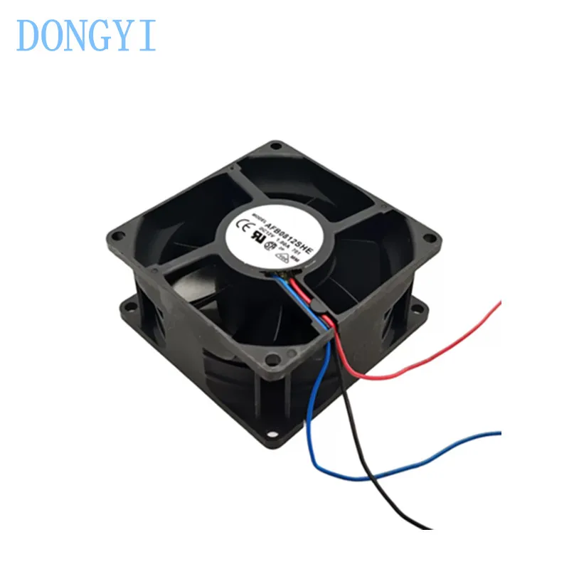 Chassis DC High Air Volume Cooling Fan AFB0812SHE DC12V 1.00A