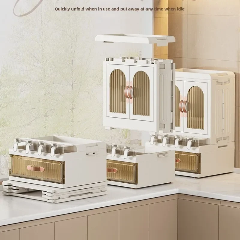 

Подставка для кухонных приправ, держатель для палочек и ножей, подставка для кухонной утвари, многоуровневый шкаф для хранения.