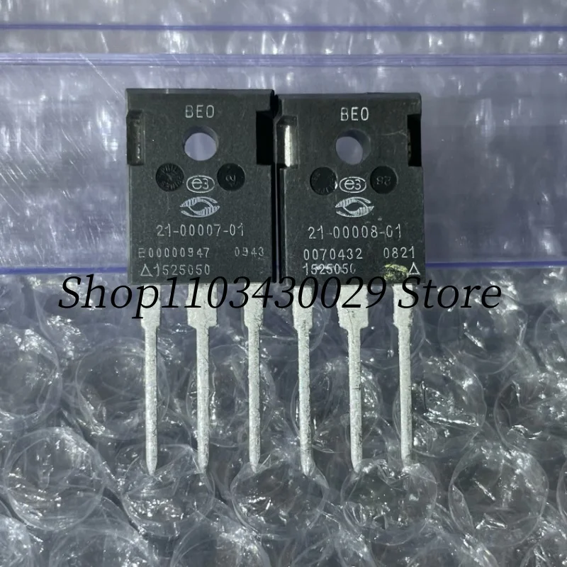 

5Pairs(10PCS) New & Original 21-00007-01 + 21-00008-01 TO-247 RF Power MOSFET Pair Transistor