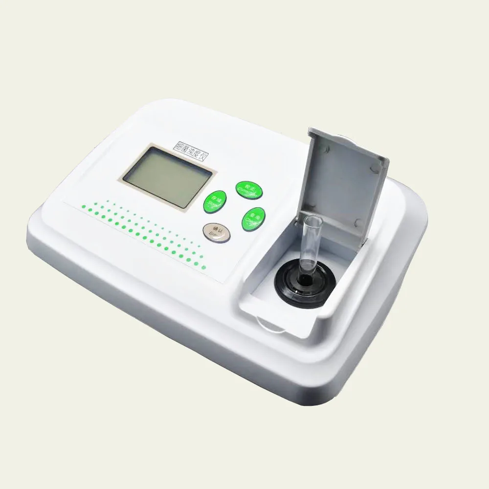 

Bacterial Turbidity Meter Tester Bacteria Concentration Detector for Determinate Bacterial Concentration in Suspension Cultures