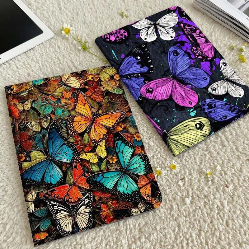 

Colorful Butterfly Pattern Art Gift Tablet Case For Xiaomi Redmi Mini Pad SE K 2 4 5 6 7 8 2023 2025 11 8.8 11.2 10.1 Pro