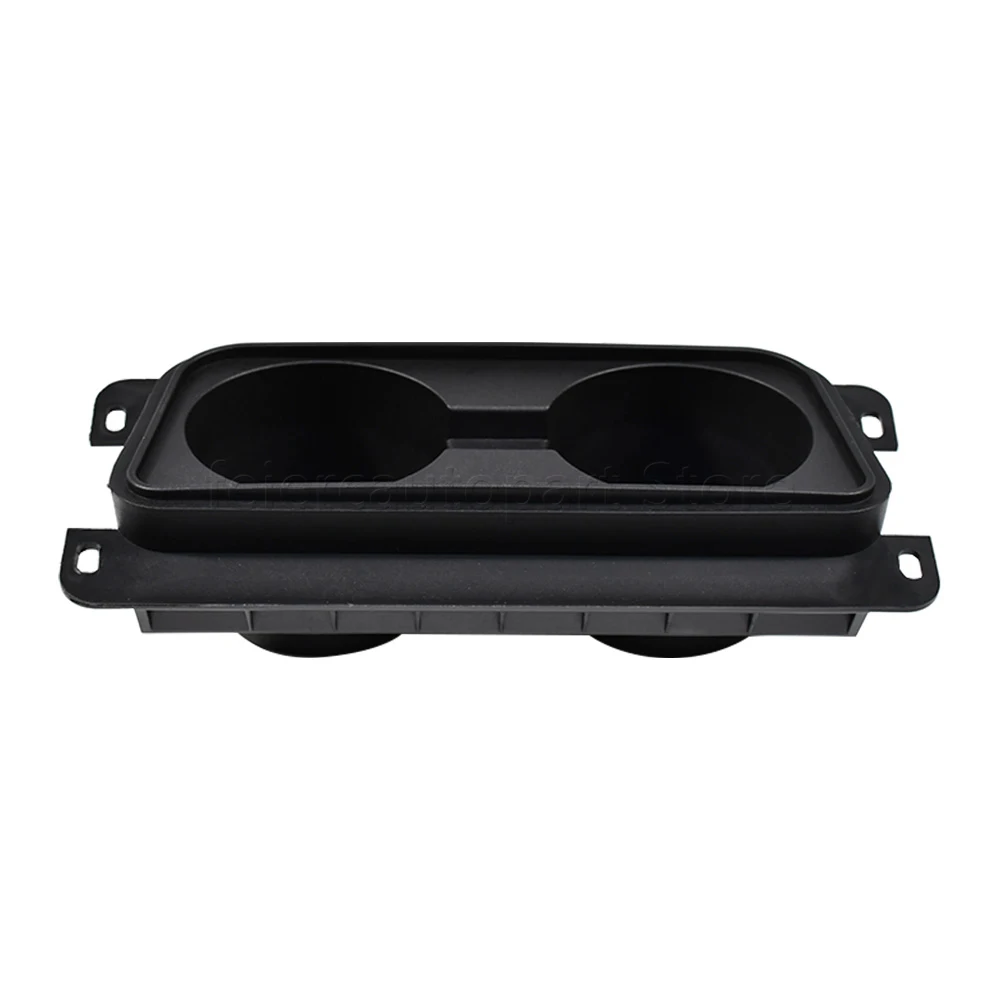 

Автомобильный передний центральный держатель для воды, двойной держатель для напитков, черный для BMW 3-Series E90 E91 E92 E93 2005-2012 гг.