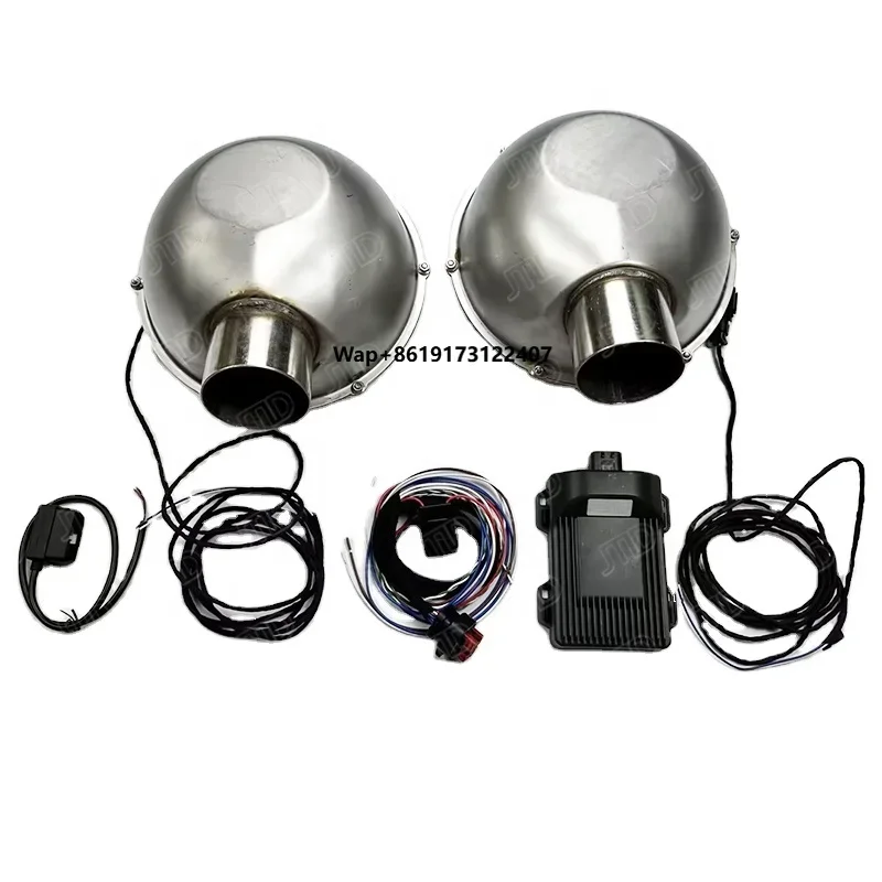 Universal Electronic Active Speakers Exhaust Sound Booster Pro + Smartphone Control Other for Car Exhaust System