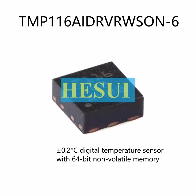 Original TMP116AIDRVR WSON-6 digital temperature sensor chip