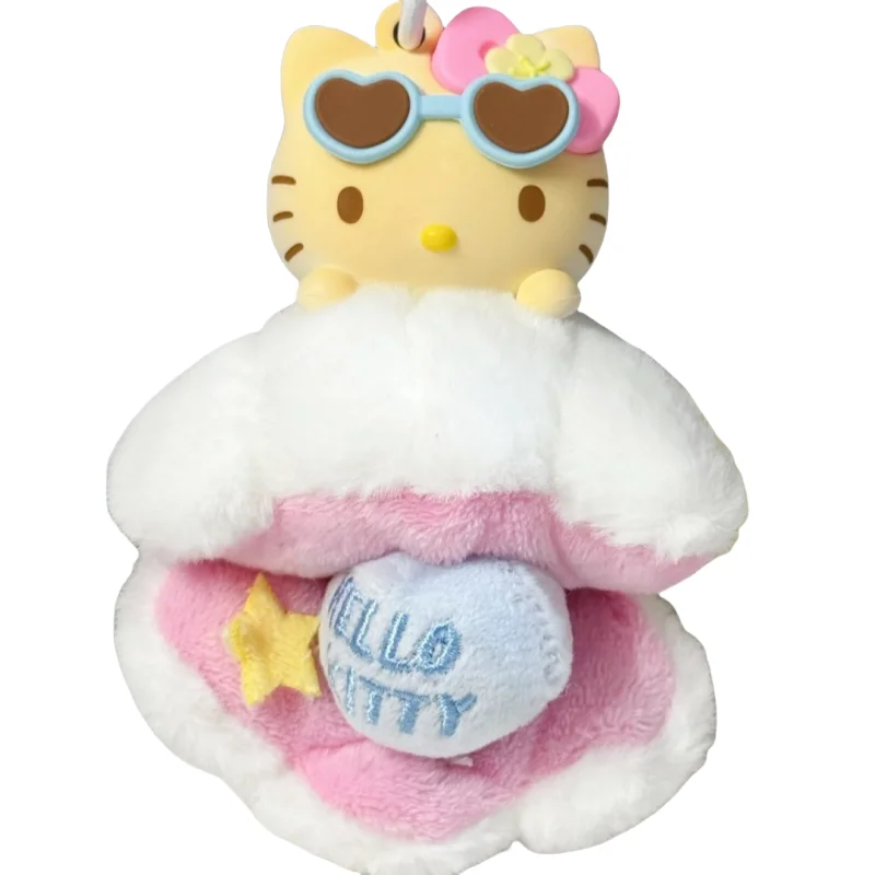 

Hellokitty Summer Black Skin Series Blind Box Sun-Sensitive Color-Changing Aroma Charm Pendant Trendy Toy Gift