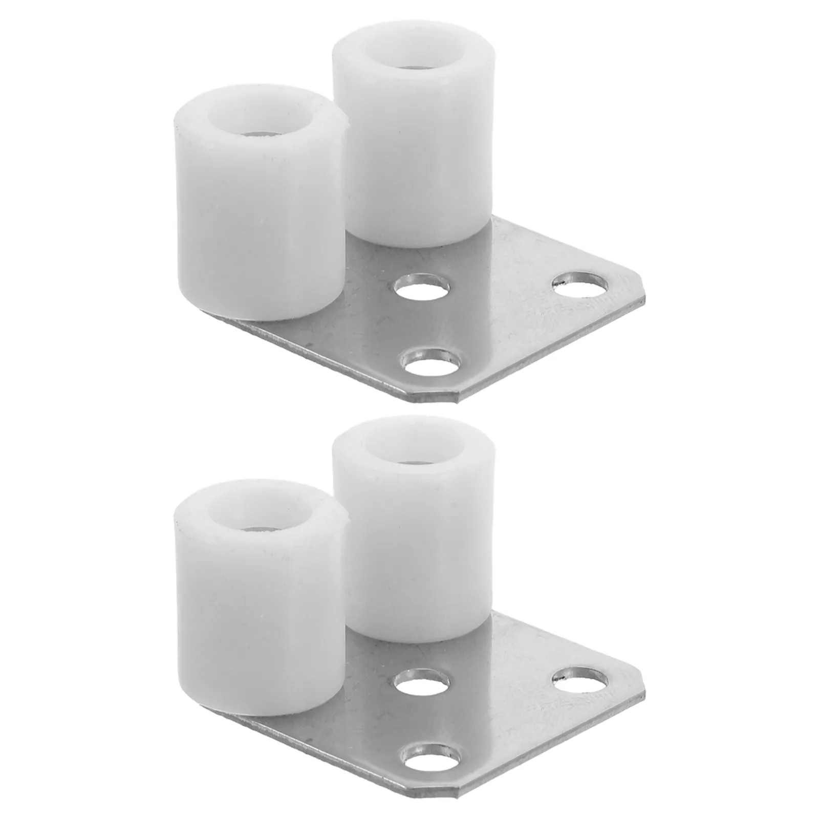 2Pcs Electric Roll-Up Shutter Track Roller Sturdy Guide Wheel Prevent Smooth Sliding Door Glide Replacement