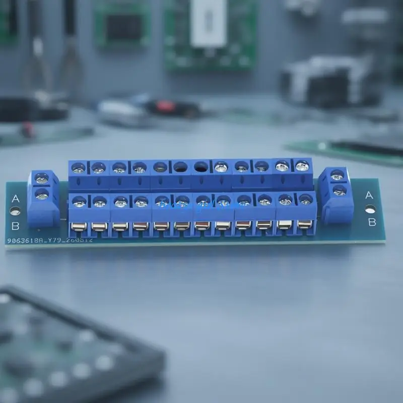 C7AB 2 Input to 2X13 Output Screw Terminal Board Breakouts Module for Prototyping Work