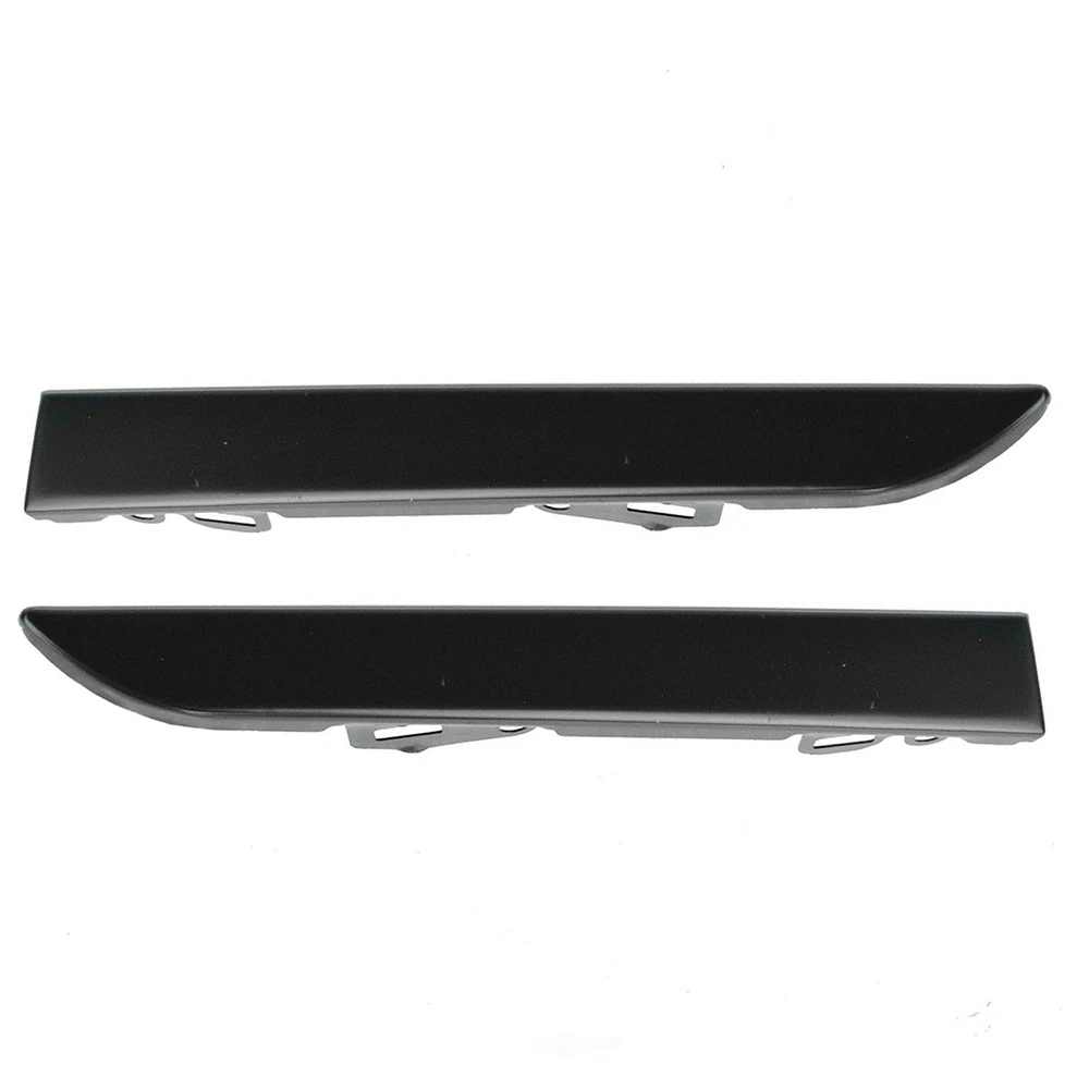 1 Pair Front Bumper Headlight Lamp Lower Filler Molding Trim Panel For Toyota Tacoma 2001 2002 2003 2004 5251235050 5251335060