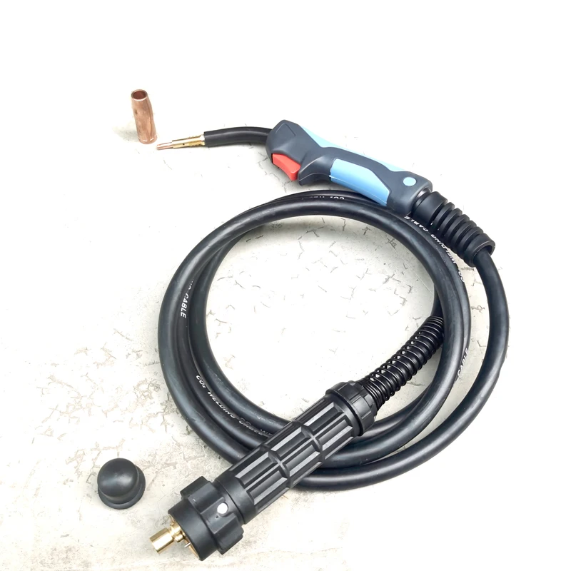 MIG MAG CO₂ Welding Machine/Equipment Accessories FY-TECH Weld Torch /Gun with Europ Connector for the MIG MAG Welding Equipment