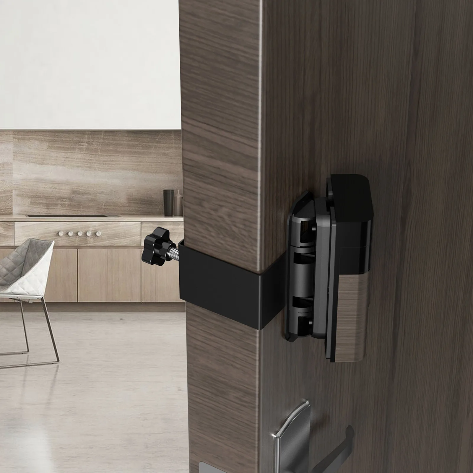 Angle Adjustment Bracket For Anti-Theft Video Doorbell Door Mount For Rings Doorbell 3/4 Generation Holder Mount For Apartment