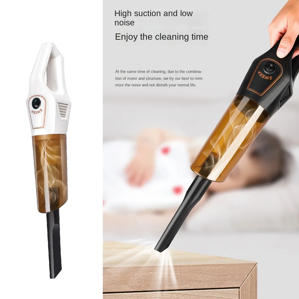 9000Pa Wireless Car Vacuum Cleaner 2 in 1 Blowable Cordless Handheld Auto Vacuum Home & Car Dual Use Black