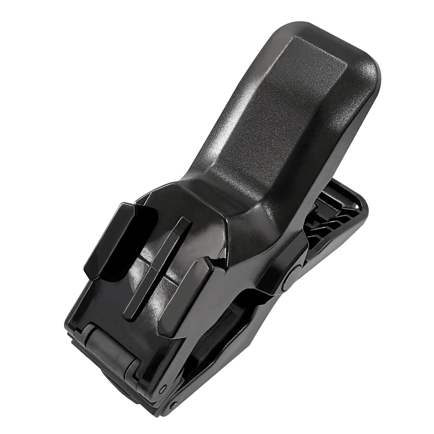 مثبت مشبك مرن من Gooseneck مع فكين مرن قابل للتعديل ، ملحق كاميرا حركة GoPro Hero 8 و 7