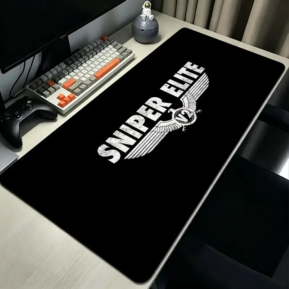 anime Katekyo Hitman Reborn! Mouse Pad  Stitched Edge Gaming Anti‑Slip Rubber Base Waterproof Desk Mat For Office Laptop PC