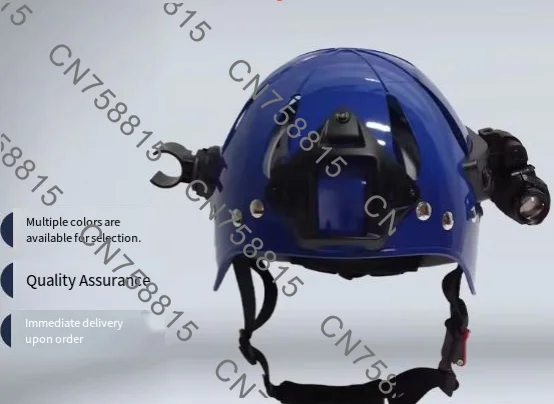 Diving helmet anti-impact, thickened seawater corrosion resistance, emergency fire multi-functional tactical water rescue helmet view 3