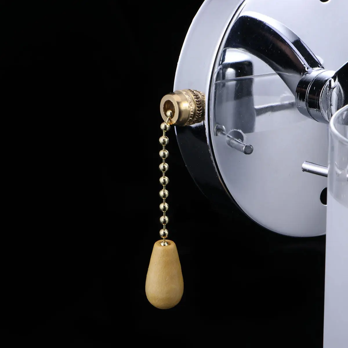 

Минималистичный настенный светильник из стекла E27, современный настенный светильник, идеально подходит для изголовья кровати, спальни, гостиной, ванной комнаты, офиса, лофта, декоративное освещение