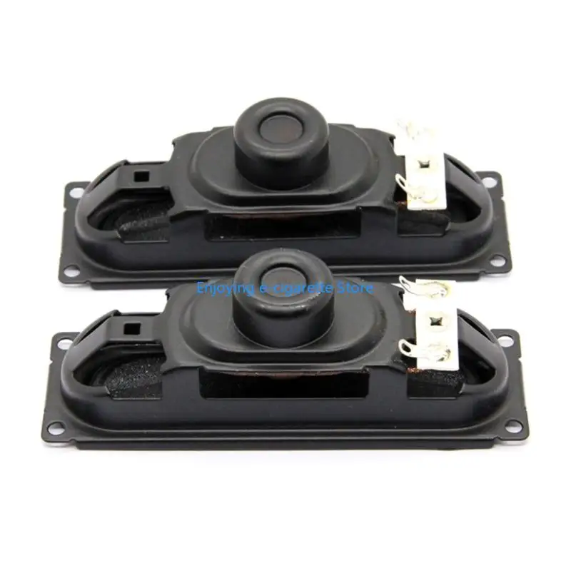 Ovaler Lautsprecher mit internem Magnet, 97 x 31 mm, 4 Ohm, 12 W, mit Metallgehäuse-Upgrades für verbesserte Haltbarkeit und – Detail 4