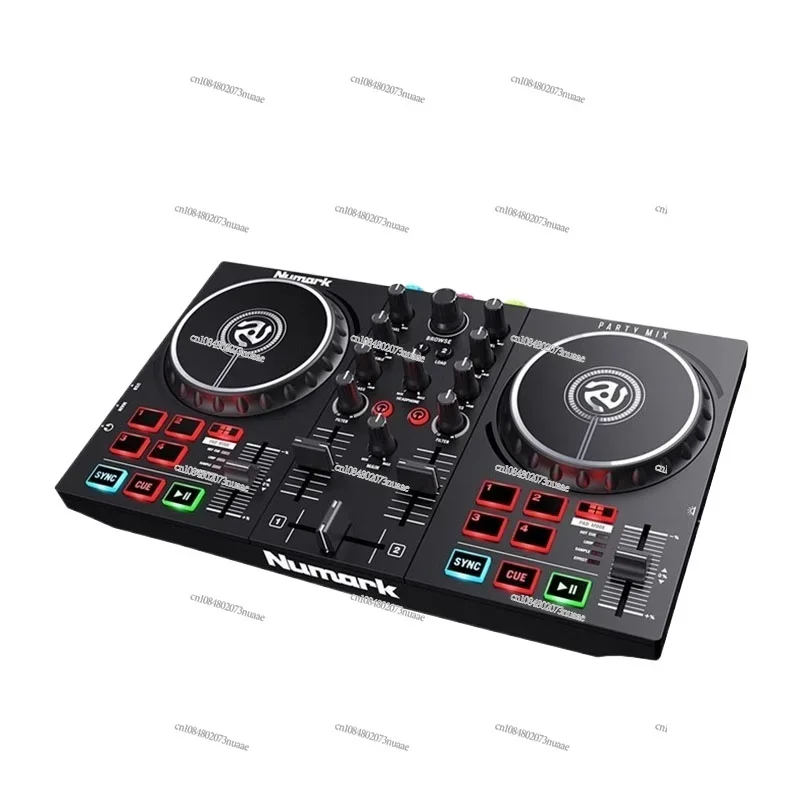 

Make for Novice DJ Controller Serato Vdj Disk Recorder All-in-one Send Tutorial