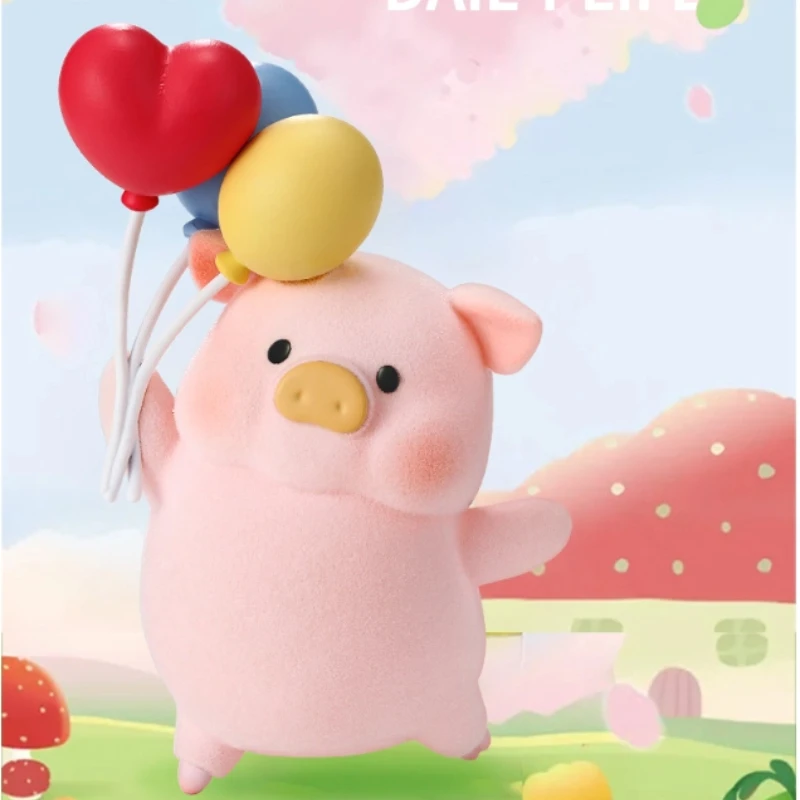 

Cute Pig Daily Series Trendy Toy Figurines And Ornaments Mysterious Box Toys Surprise Gift Handmade Girl'S Birthday Gift