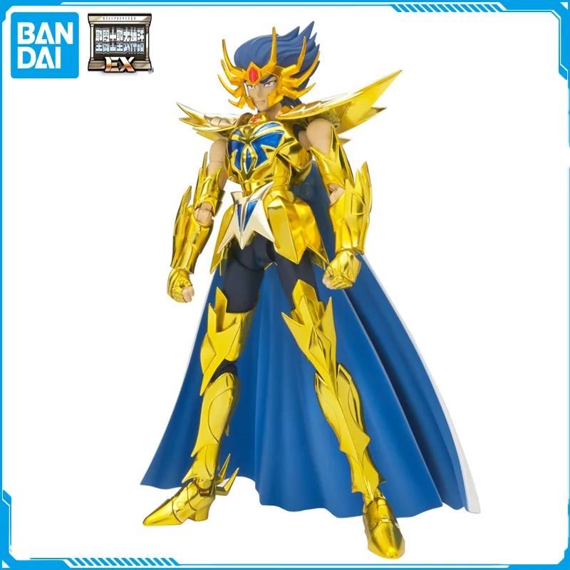 

In Stock Bandai Myth Cloth EX Saint Seiya Death Mask Revival Edition Original Anime Figure Model Toys Action Collection Doll Pvc