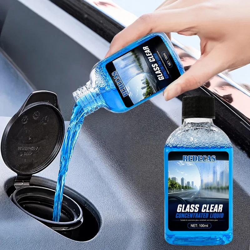 Concentrated Glass Coating Spray, Rain & Fog Repellent for Car Windshield Helmet