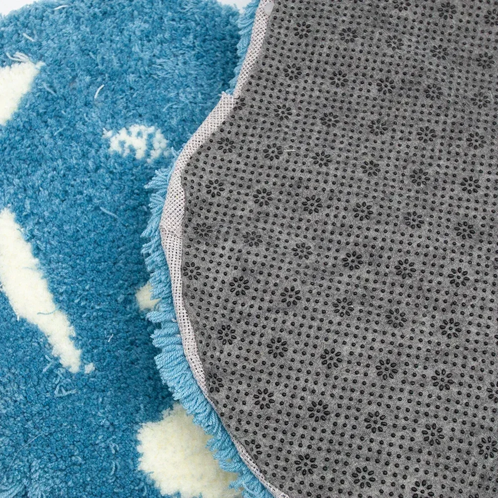 Tufting Cloth 1.8m*4m Tufting Non-Slip Fabric Non Slip Tufting Canvas Tufting Backing Fabric Customized Pattern Tufting Fabric