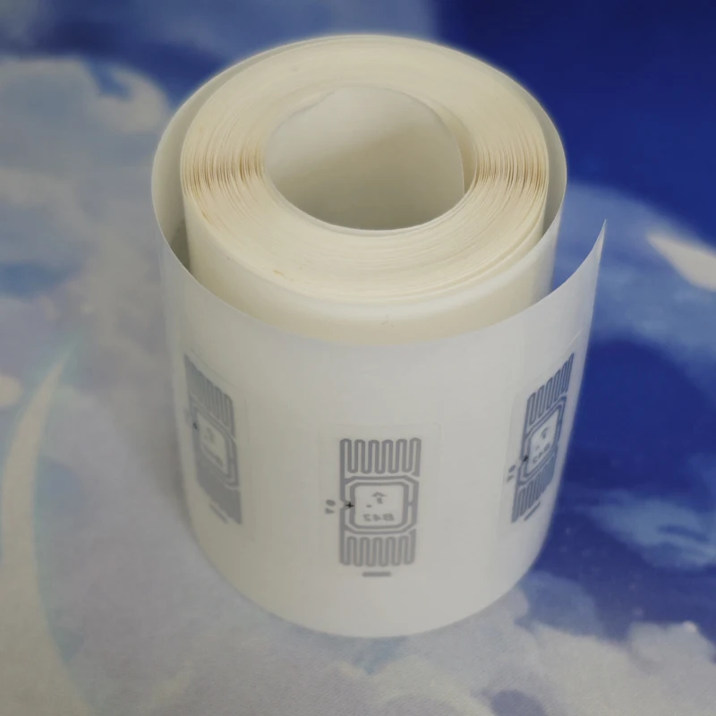 UHF RFID tag EPC 6C sticker Impinj M4E B42 wet inlay 915mhz868mhz860-960MHZ 26*12mm free shipping adhesive passive RFID label
