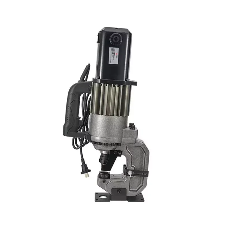 12mm Thick Electric Hydraulic Punching Machine CPM-25H Handheld Portable Flat Iron Hole Opener Angle Steel/Channel Steel Puncher