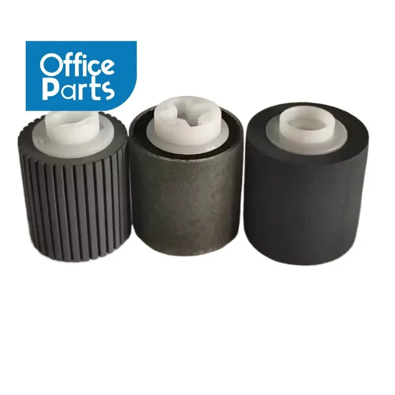 2Sets NROLR1462FCZZ NROLR1693FCZ2 NROLR1796FCZZ Doc Feeder Separation Pickup Roller For Sharp 550 620 700 MX M4070 7040 M3070