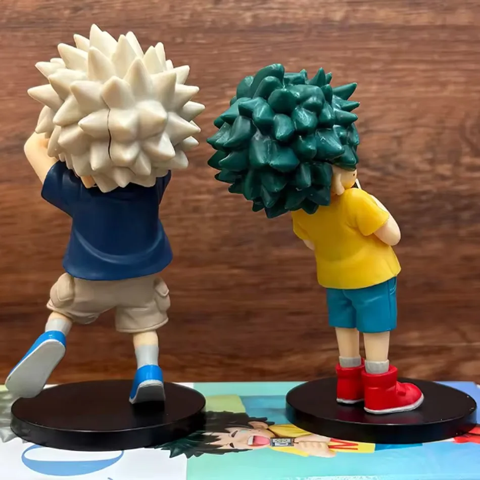 My Hero Academia Anime-Peripheriefigur Helden-Bakugou-Katsuki Actionfiguren PVC-Modell Deko-Sammlerstück Spielzeug Weihnachtsgeschenk – Detail 19