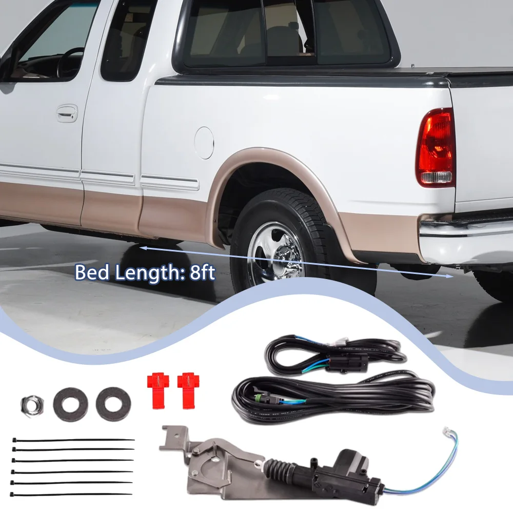 Electric Tailgate Latch Actuator Harness Assembly PL8250 For Ford F150 F250/F350 Explorer Sport Trac Raptor Lincoln Mark LT