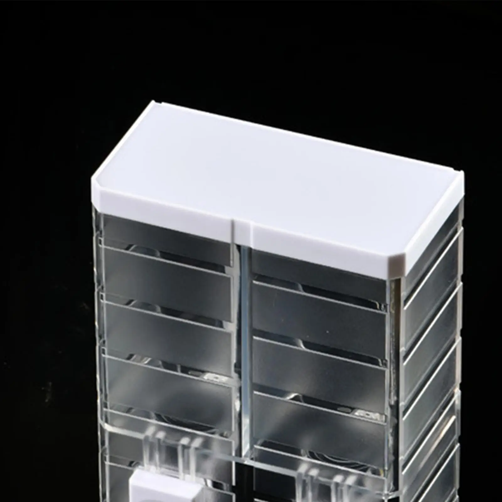 موزع الصابون، صابون الاستحمام المثبت على الحائط، شامبو سائل للحمام والمطبخ والفندق #5