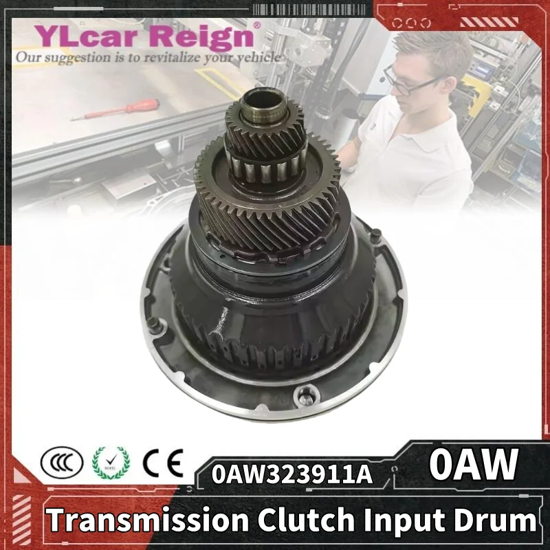 

0AW OAW 0AW323911A Automatic Transmission Clutch Assembly Input Drum For AUDI A4 A5 A6 Car Accessories Transnation Parts
