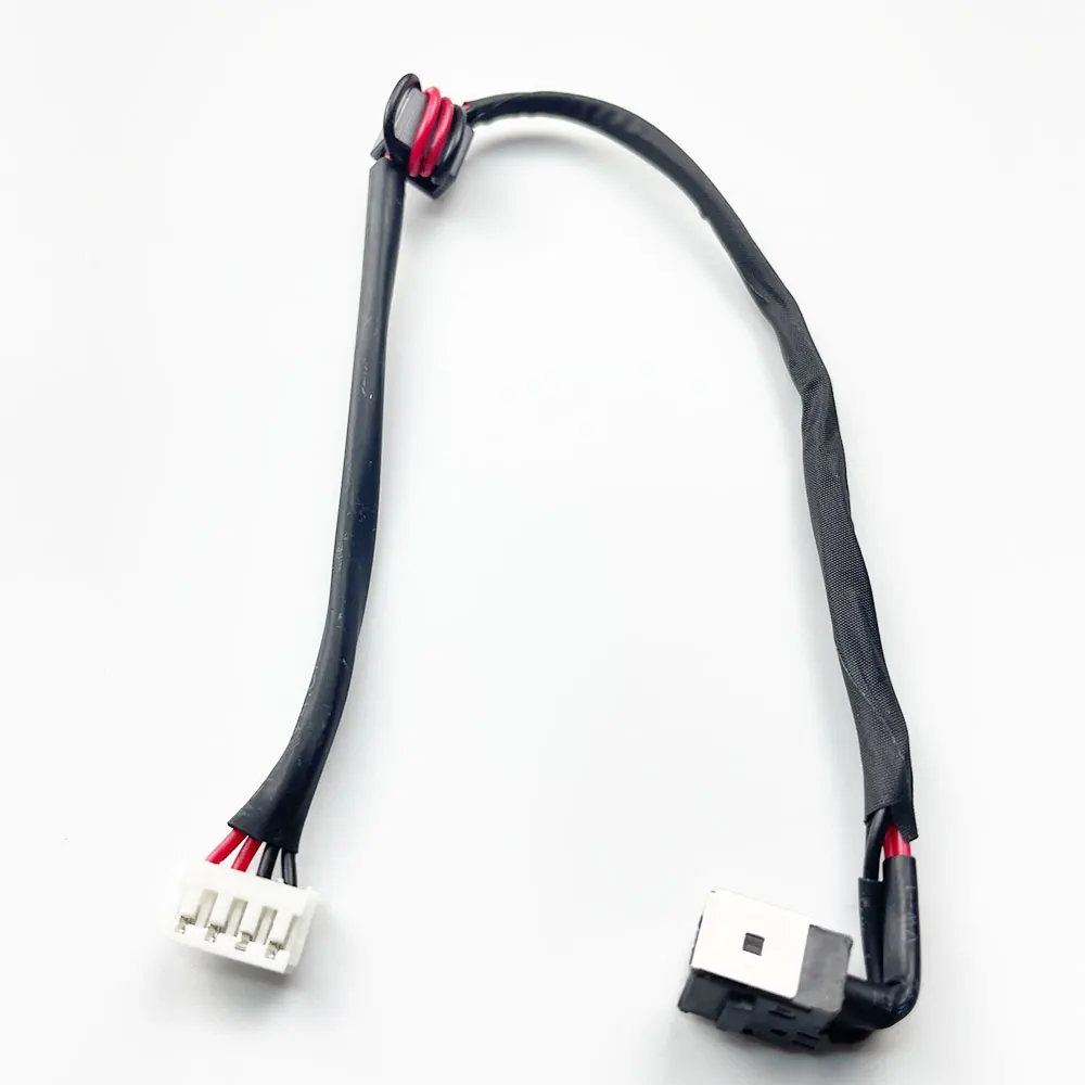 DC Power Jack dengan Kabel untuk Lenovo Y550 Y550A Y550P Laptop DC-IN Kabel Flex