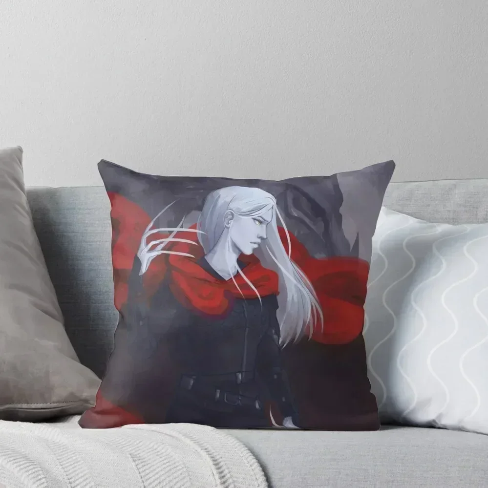 Manon Blackbeak Throw Pillow Pillow Covers Decorative Sofa Cushions Covers pillow