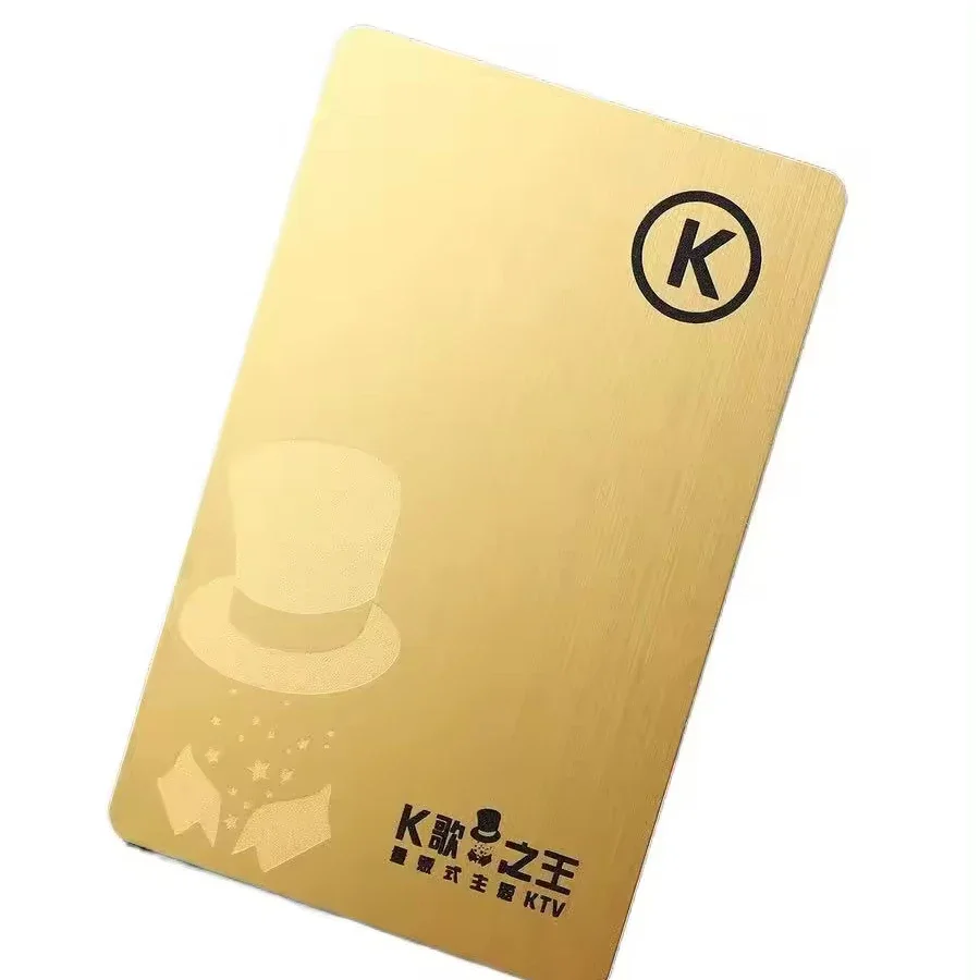 

Изготовленные на заказ титановые металлические гарантийные карты Металлические визитные карточки с зеркальным логотипом