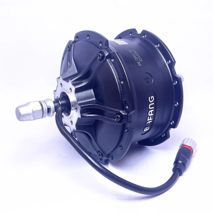 2023 Free shipping bafang 48V750W rear hub motor with disc brake for fat bike Motor electric bike  Kit