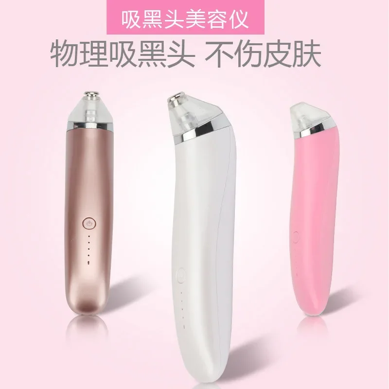 Elektrische mee-eter verwijderaar Porie Vacuüm Gezichtsreiniger Puistje Zwarte kop verwijderen Oplaadbare Comedo Zuig Gezichtsreinigingsgereedschap