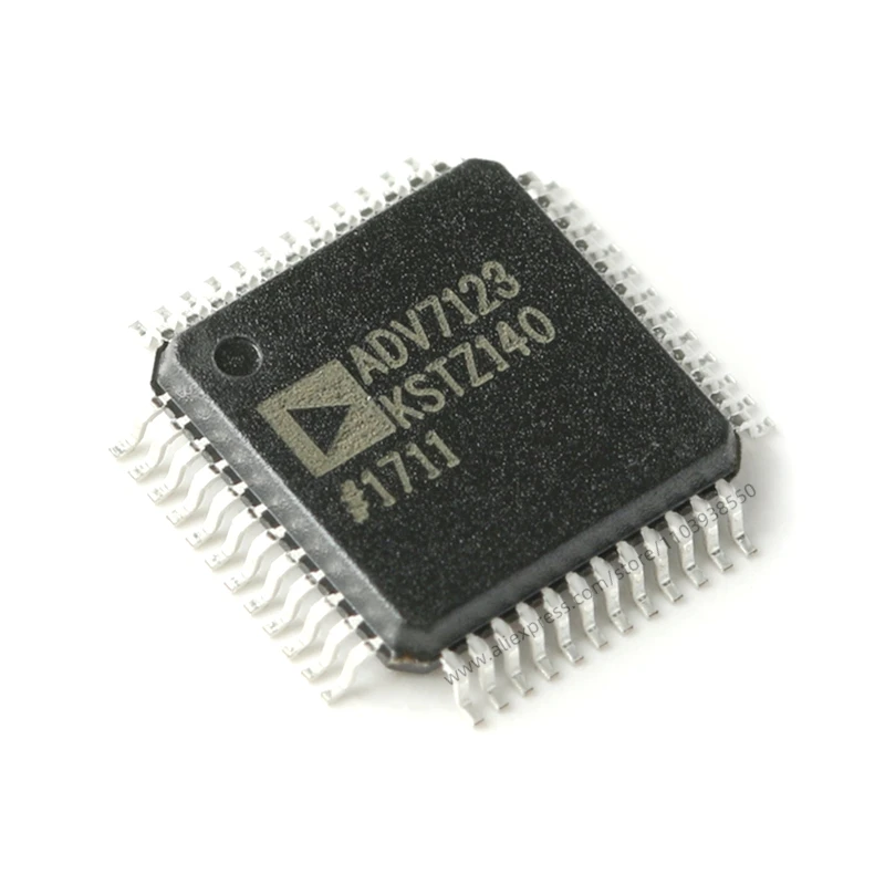 ADV7123KSTZ140 Converter chips  10-bit high-speed video DAC