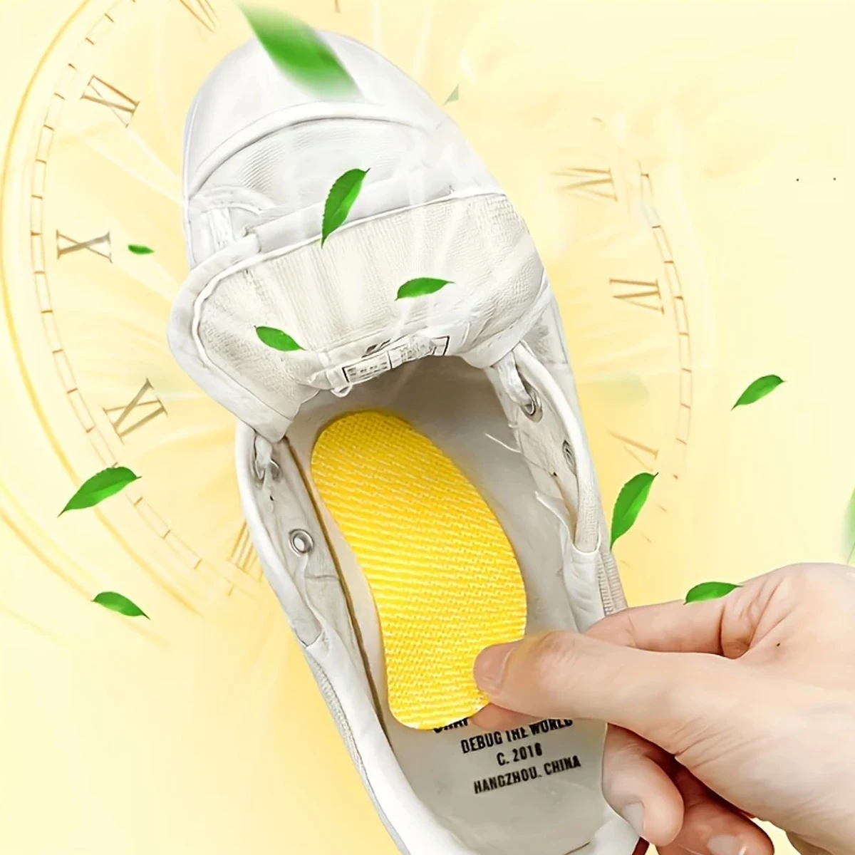Scented Shoe Insole Stickers, Odor Removal and Freshening, Durable and Fresh Essential for Travel and Daily Shoe Accessories