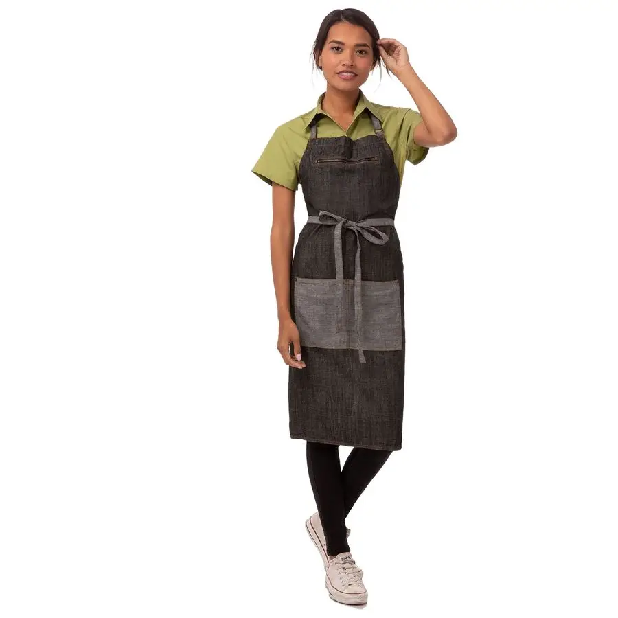 

Works Unisex Manhattan Bib Apron