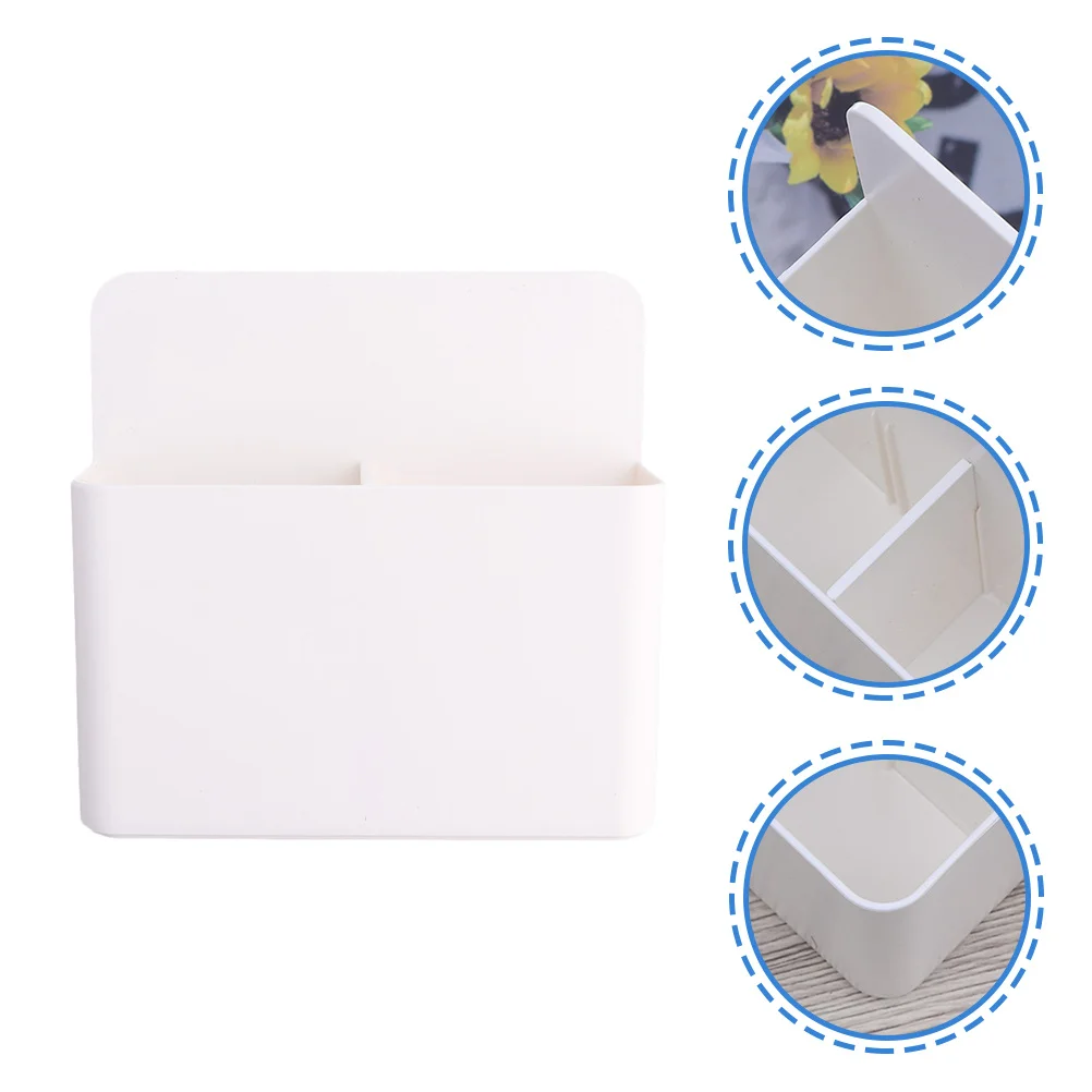 

2 Pcs Marker Holder Pen Holders Storage Organizer Magnetic Pencil ABS White Board Pens