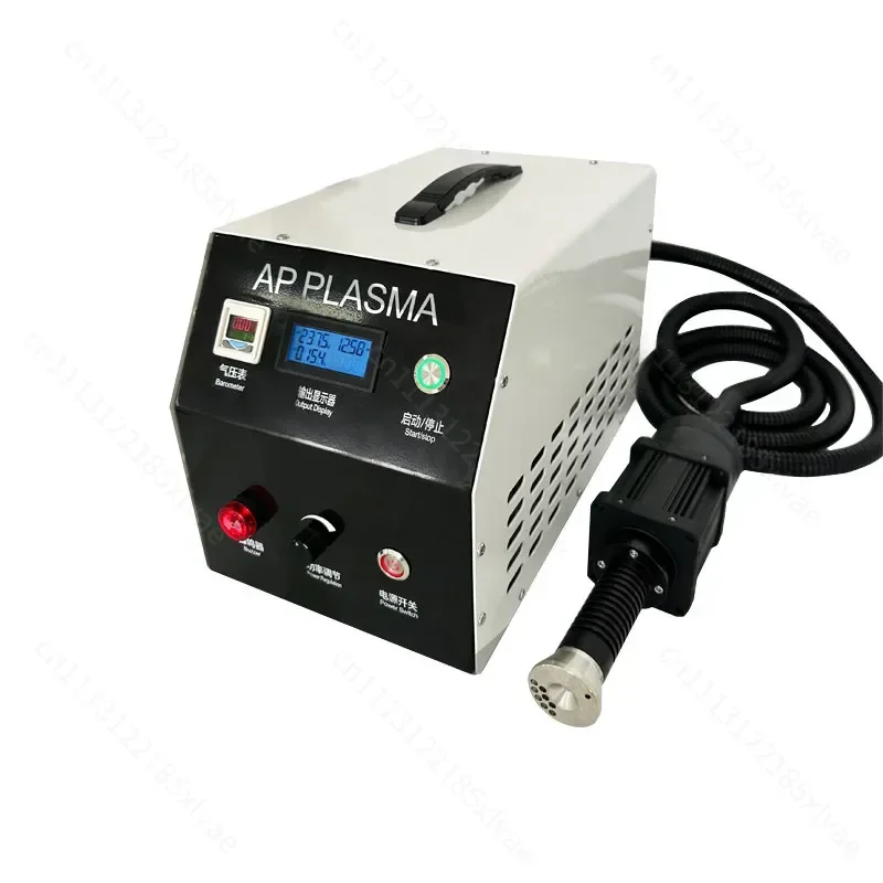 Low Temperature Atmospheric Plasma Surface Treatment Machine, Rotating Direct Assembly Line Equipment to Improve Surface