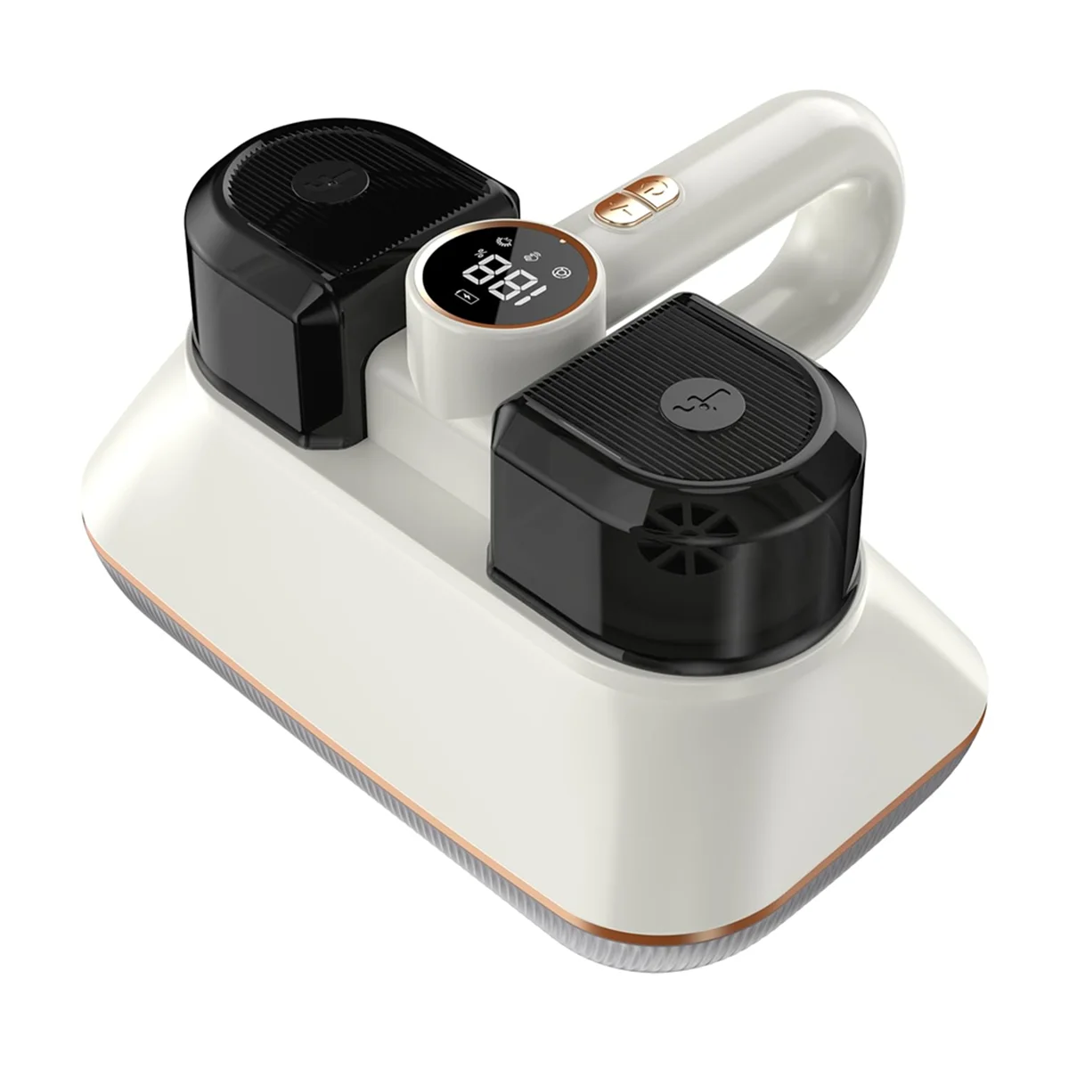 Беспроводной пылесос для матрасов с УФ-светом и всасыванием 13 кПа, ручной пылесос для пыли и шерсти домашних животных