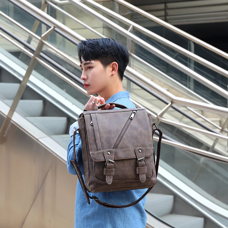 

Повседневная мужская модная новая сумка из искусственной кожи, сумка через плечо, сумка bolsos para hombre sacoches hommes bolso