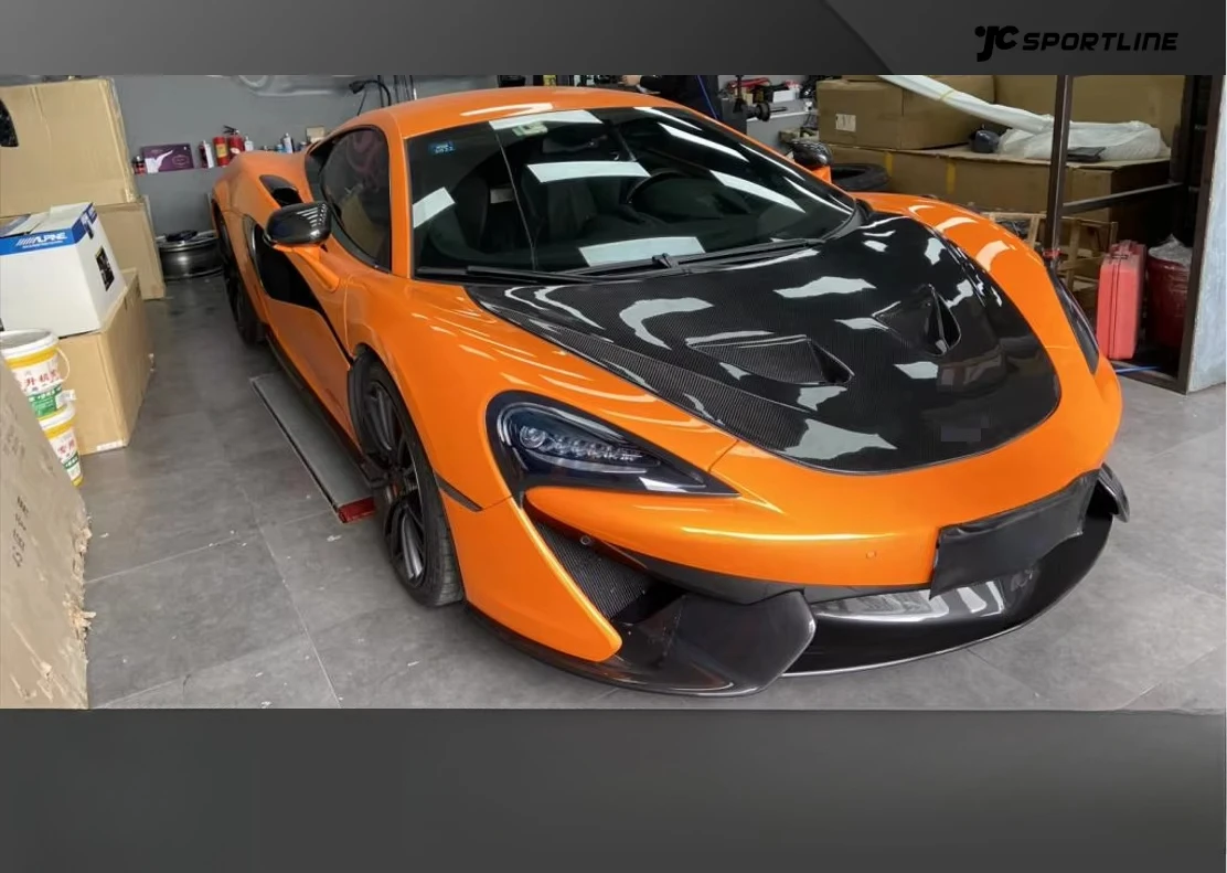 Performance Auto Parts Luxury Car Exteriors Body Kit for Mclaren 570S Coupe 2-Door 2015-2020