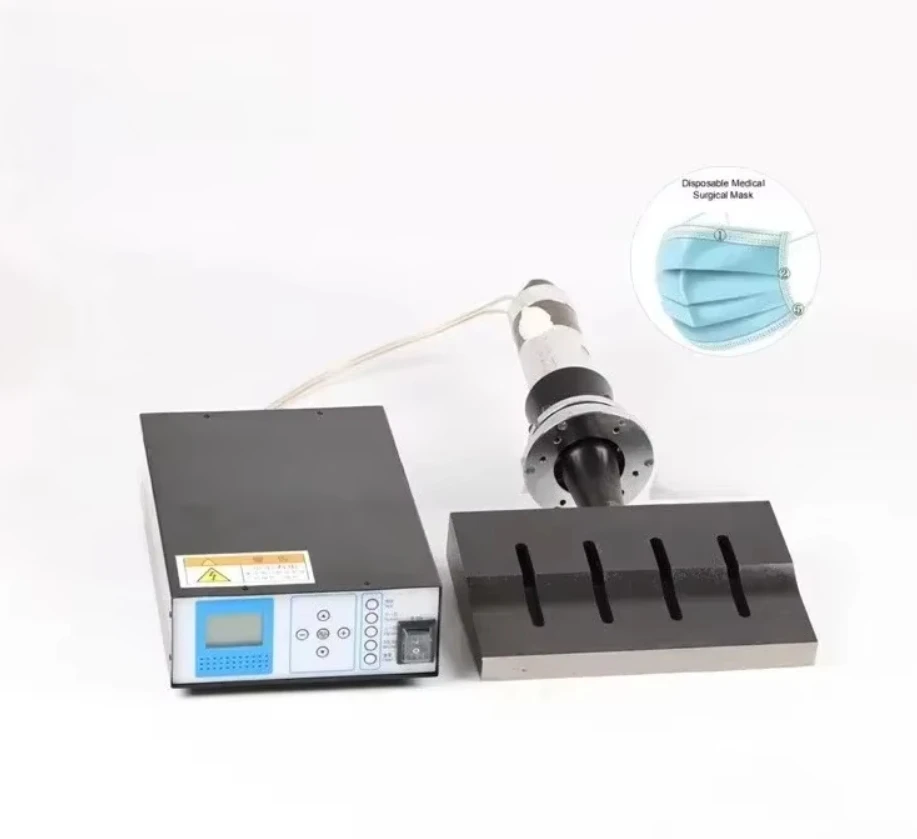 15 كيلو هرتز 2600 واط 20 كيلو 2000 واط آلة مولد رقمي جزء معدات لحام مولد بلاستيك #2