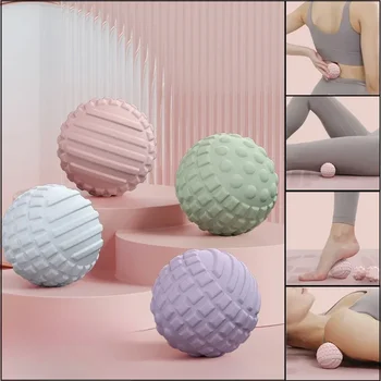 Yoga Foot Massage Ball Deep Acupressure Muscle Relaxation Handheld Ball for Shoulder Neck…